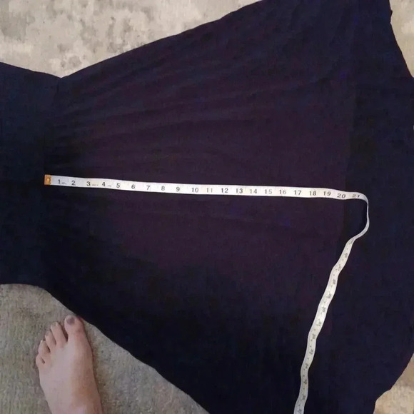 💙🌹Black cotton dress with buttons - Picture 11 of 16